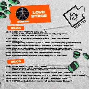 Loftas Fest 2023 - Antifa.faith Love Stage
