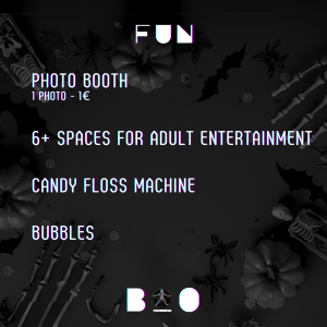 Kinky Halloween party Boo - Fun Activities