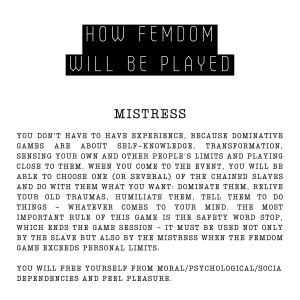 Femdom 3 description