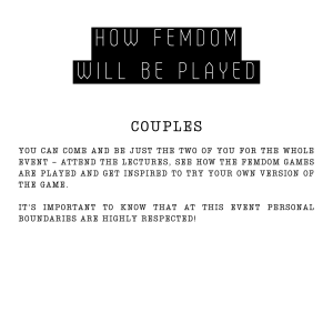 Femdom 3 description