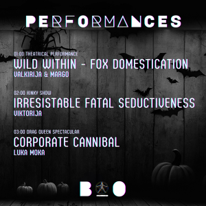 Antifa.faith[Boo] Performances
