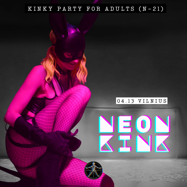 Kinky Pink [NEON KINK] poster