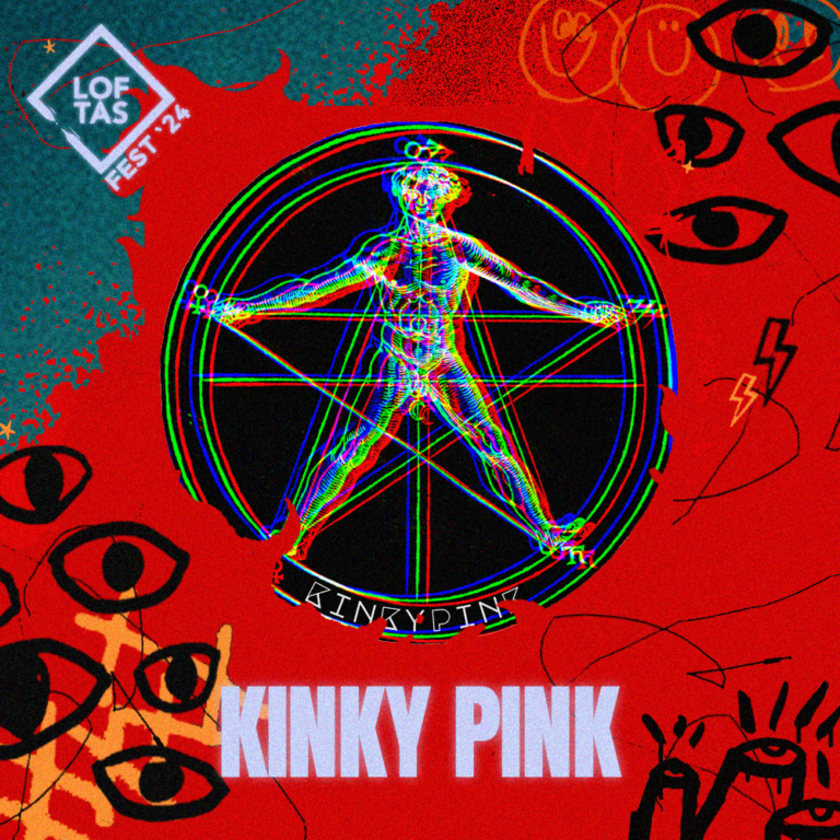 Kinky Pink Stage at Loftas Fest '24